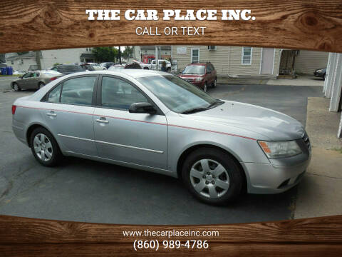 2010 Hyundai Sonata for sale at THE CAR PLACE INC. in Somersville CT