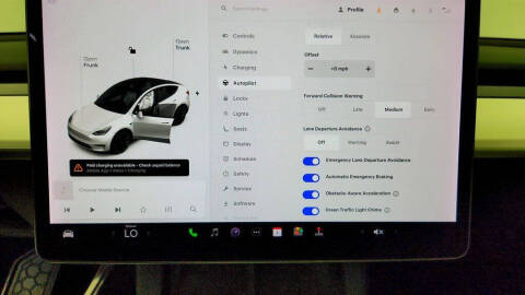 2021 Tesla Model Y Standard Range