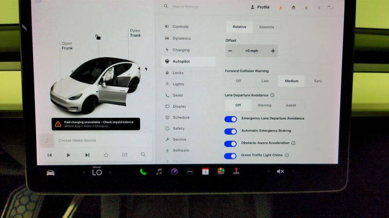2021 Tesla Model Y Standard Range
