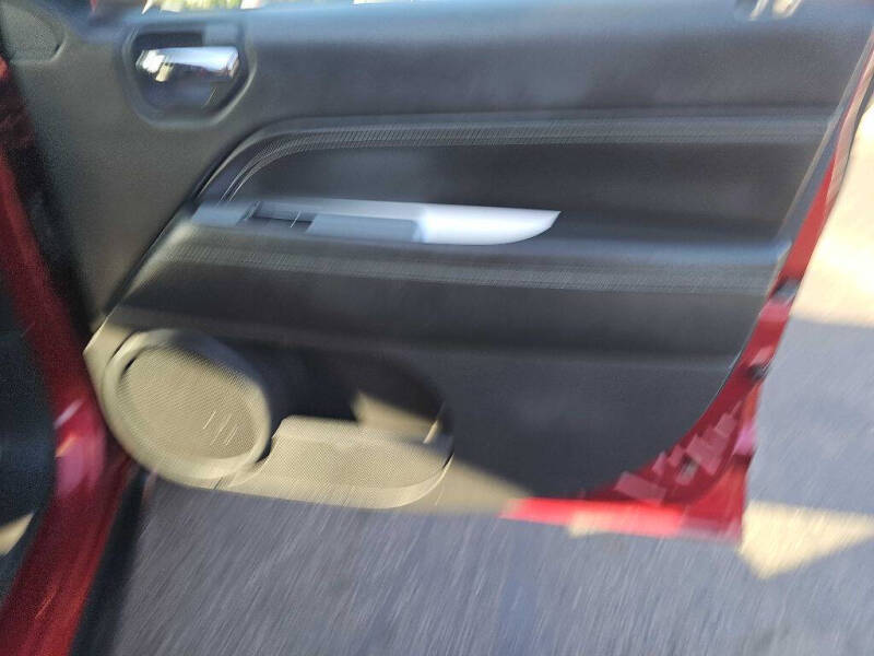 2017 Jeep Compass Latitude