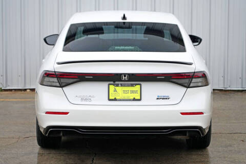 2024 Honda Accord Hybrid Sport-L