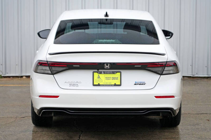 2024 Honda Accord Hybrid Sport-L