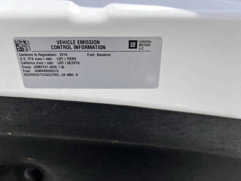 2018 GMC Terrain SLE