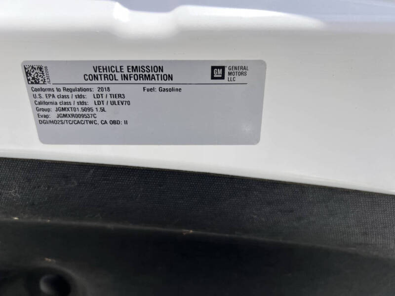 2018 GMC Terrain SLE