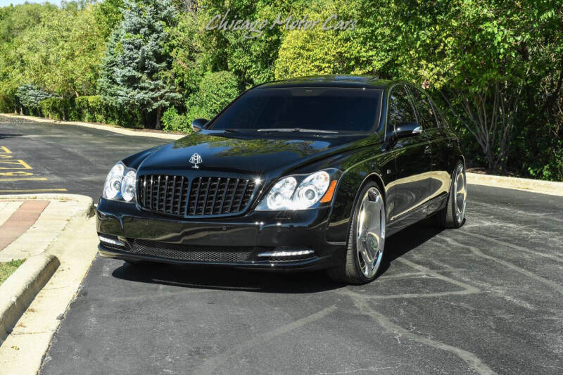 2009 Maybach 57 S