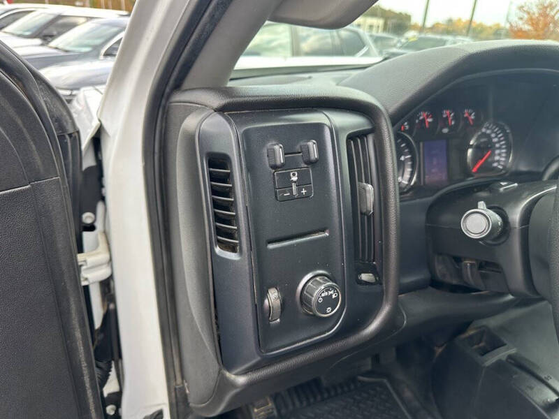 2018 Chevrolet Silverado 3500HD CC Work Truck