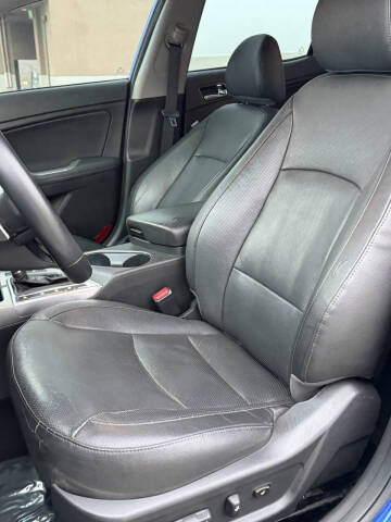 2015 Kia Optima SX Turbo