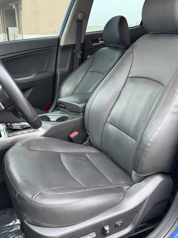 2015 Kia Optima SX Turbo