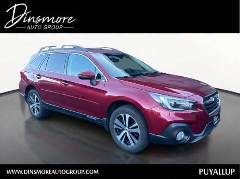 2018 Subaru Outback 2.5i Limited
