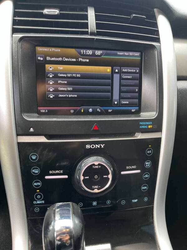 2013 Ford Edge Sport