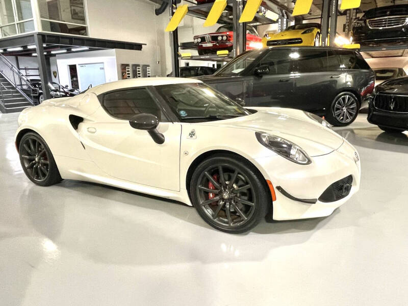 2015 Alfa Romeo 4C