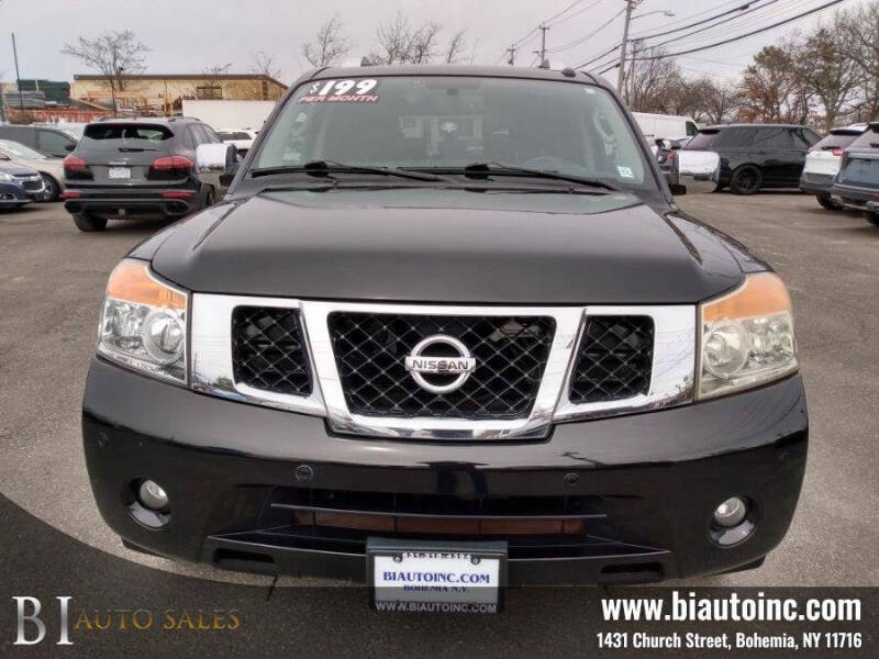 2010 Nissan Armada Platinum