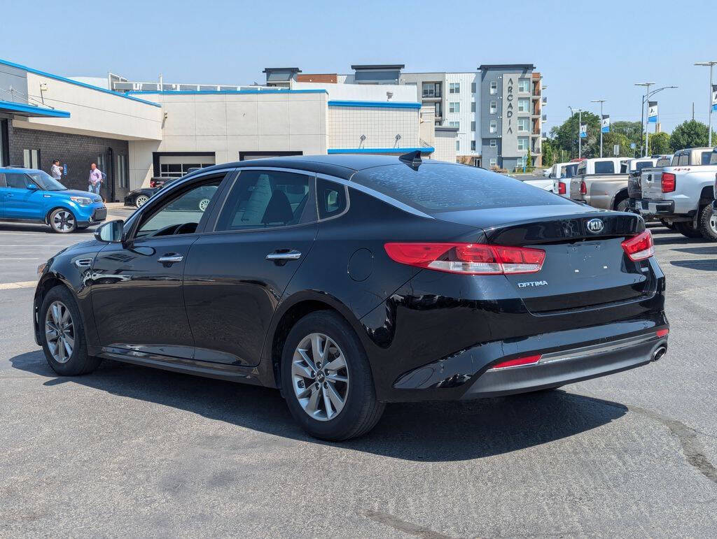 2016 Kia Optima for sale at Axio Auto Boise in Boise, ID