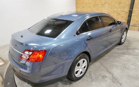 2015 Ford Taurus Police Interceptor