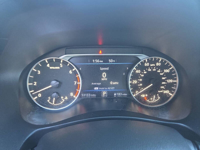 2020 Nissan Altima 2.5 SR