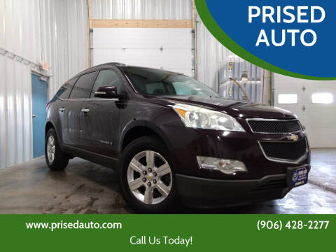 2009 Chevrolet Traverse for sale at PRISED AUTO in Gladstone MI