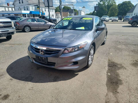 2011 Honda Accord for sale at TC Auto Repair and Sales Inc in Abington MA