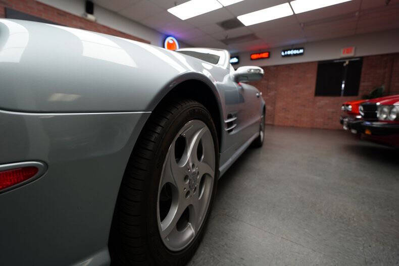 2004 Mercedes-Benz SL-Class SL 500