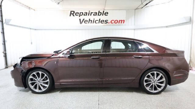 2019 Lincoln MKZ Reserve I