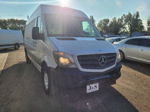 2014 Mercedes-Benz Sprinter for sale at J & S Auto Sales in Thompson ND