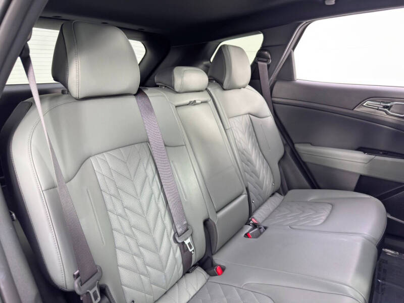 2023 Kia Sportage Plug-In Hybrid X-Line Prestige