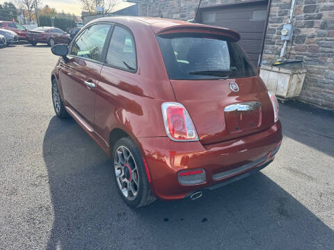2013 FIAT 500 Sport