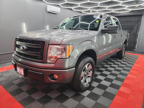 2014 Ford F-150 for sale at 4 Friends Auto Sales LLC in Indianapolis IN