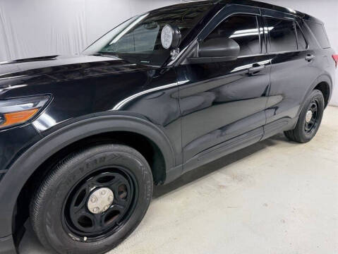 2020 Ford Explorer Police Interceptor Utility