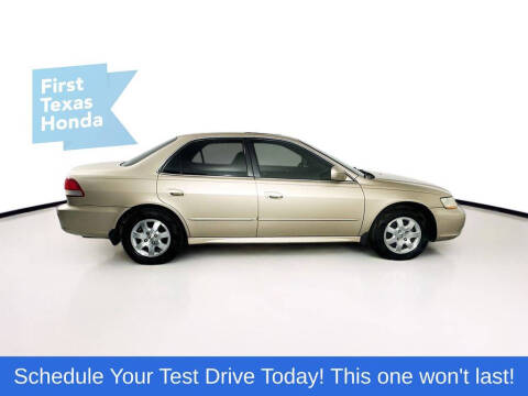 2001 Honda Accord EX