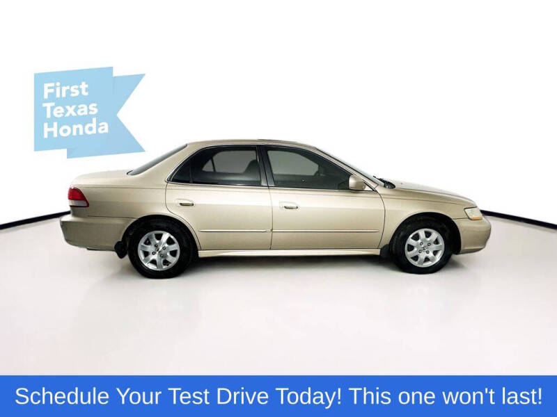 2001 Honda Accord EX