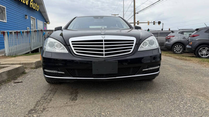 2012 Mercedes-Benz S-Class S 550
