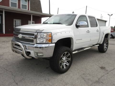 2012 Chevrolet Silverado 1500 for sale at Decatur 107 S Hwy 287 in Decatur TX