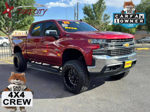 2020 Chevrolet Silverado 1500 for sale at DUKE CITY AUTO SALES in Albuquerque NM