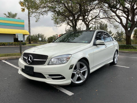 2011 Mercedes-Benz C-Class for sale at Boss Automotive LLC in Davie FL
