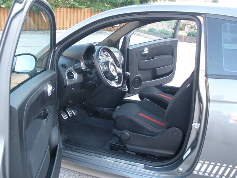 2013 FIAT 500 Abarth