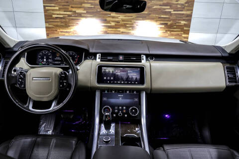 2018 Land Rover Range Rover Sport HSE Dynamic