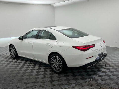 2025 Mercedes-Benz CLA CLA 250 4MATIC