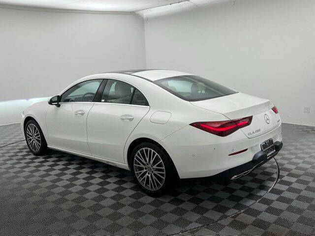 2025 Mercedes-Benz CLA CLA 250 4MATIC