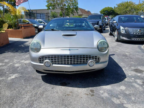 2005 Ford Thunderbird Deluxe