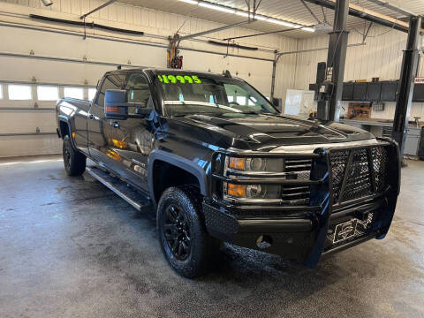 2015 Chevrolet Silverado 2500HD LT
