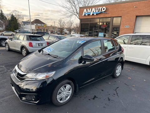2019 Honda Fit for sale at AM AUTO SALES LLC in Milwaukee WI