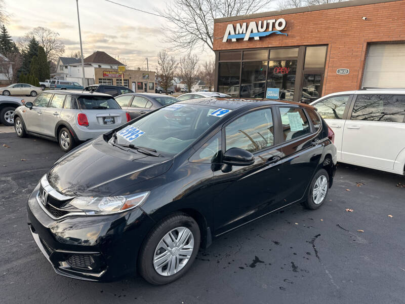 2019 Honda Fit for sale at AM AUTO SALES LLC in Milwaukee WI