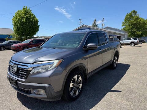 2017 Honda Ridgeline RTL-E