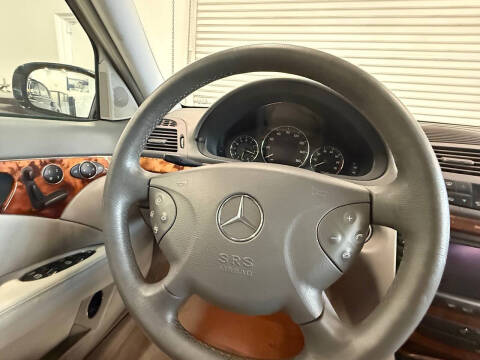 2004 Mercedes-Benz E-Class E 500
