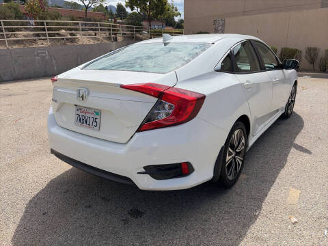 2016 Honda Civic EX-L
