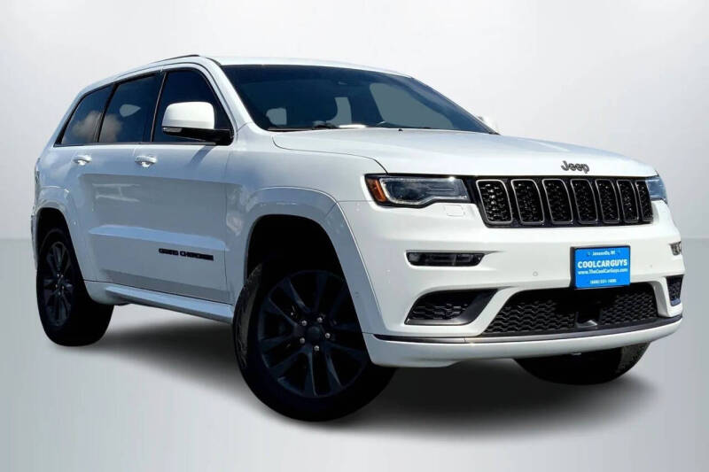 2018 Jeep Grand Cherokee High Altitude