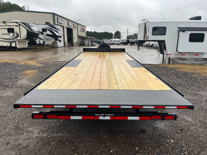 2025 Top Hat 24x102 Hydraulic Tilt Trailer