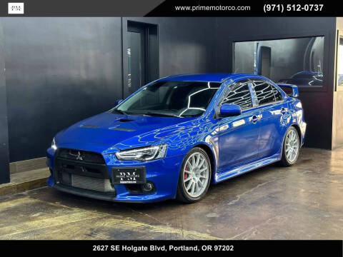 2012 Mitsubishi Lancer Evolution