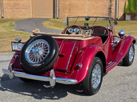 1953 MG TD