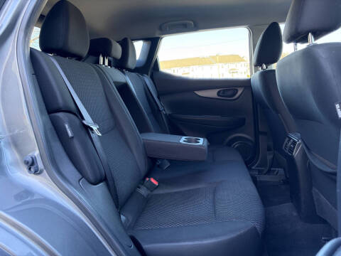 2021 Nissan Rogue Sport S